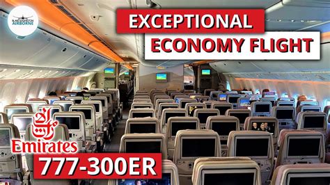 Best economy seat on Emirates Boeing 777.